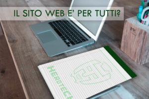 Perche' avere un sito web